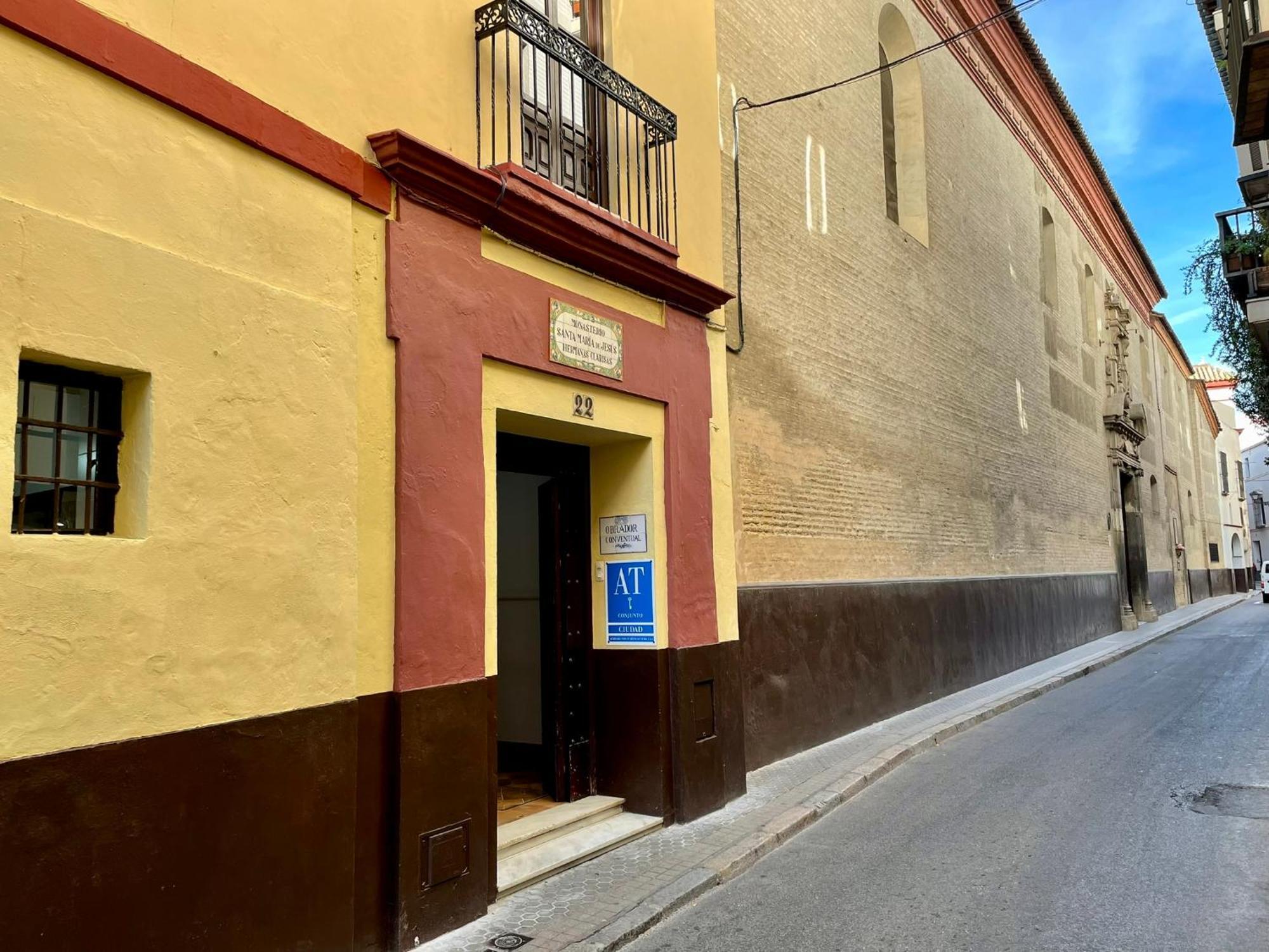 Apartamentos San Francisco Seville Ngoại thất bức ảnh