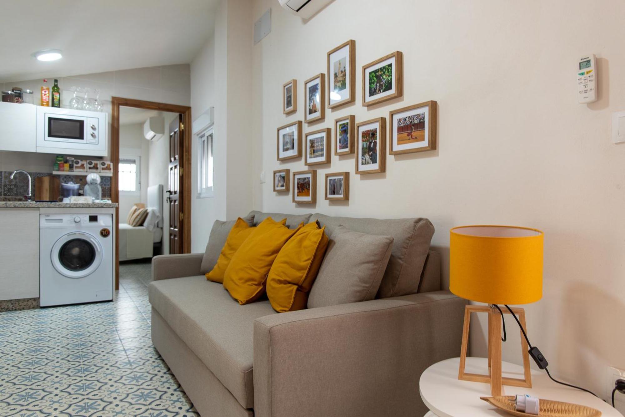 Apartamentos San Francisco Seville Ngoại thất bức ảnh