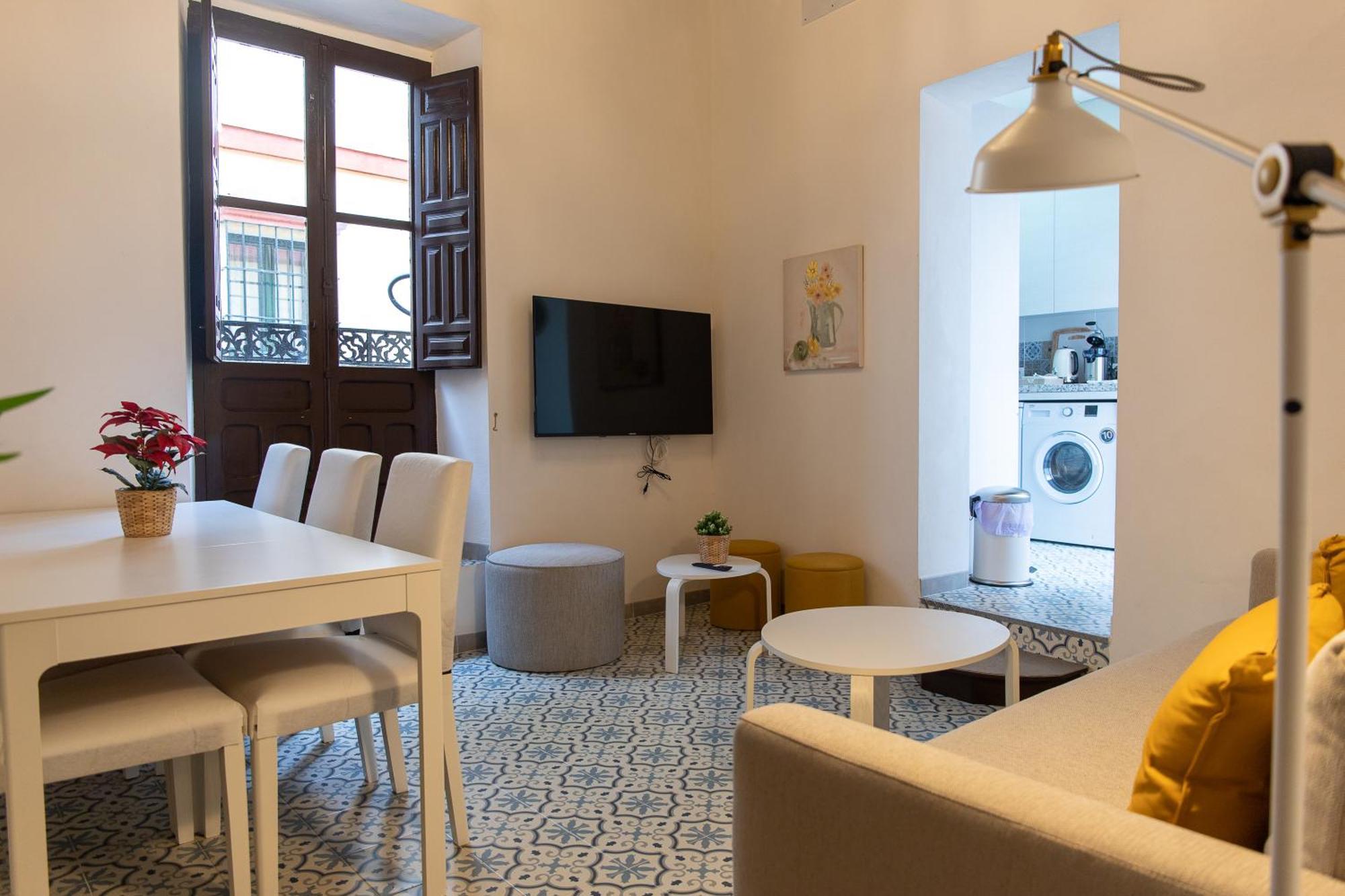 Apartamentos San Francisco Seville Ngoại thất bức ảnh
