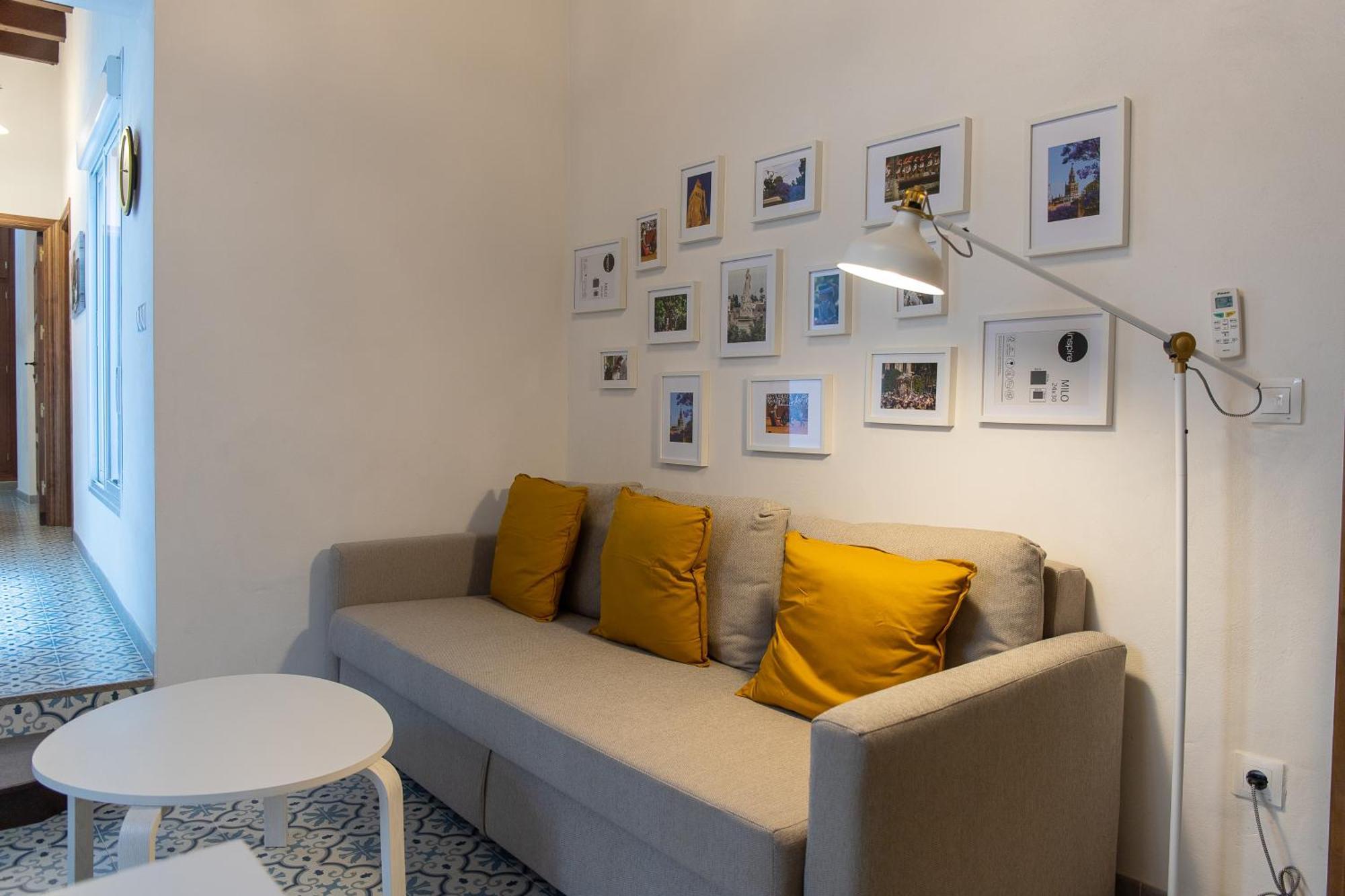 Apartamentos San Francisco Seville Ngoại thất bức ảnh