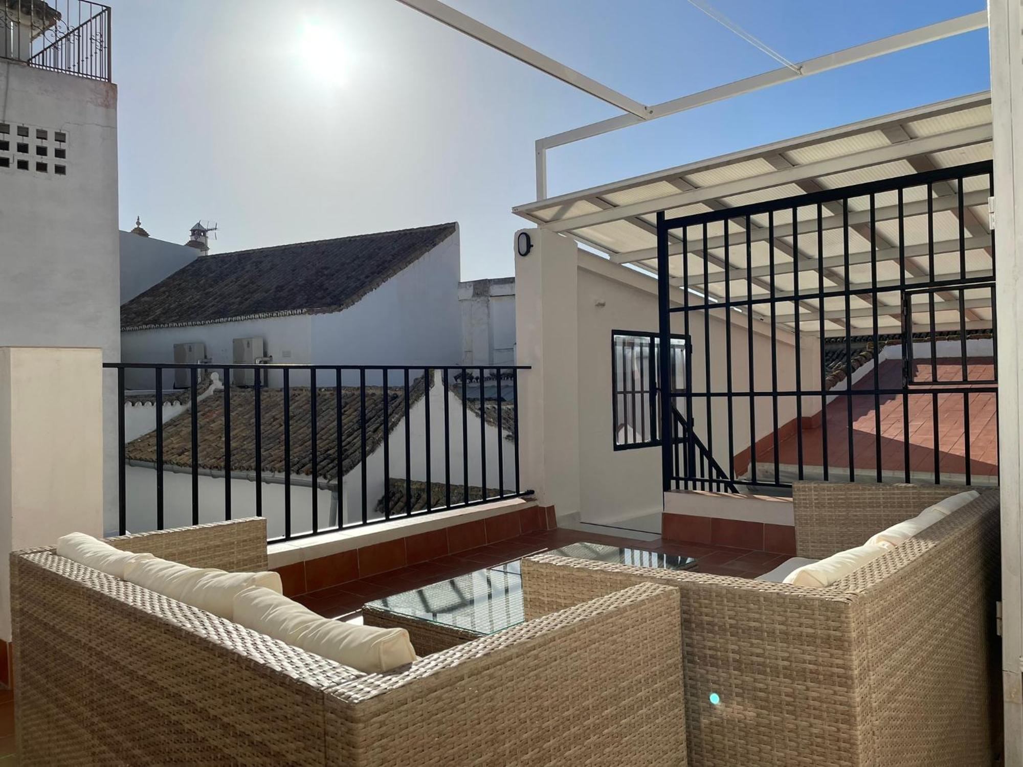 Apartamentos San Francisco Seville Ngoại thất bức ảnh