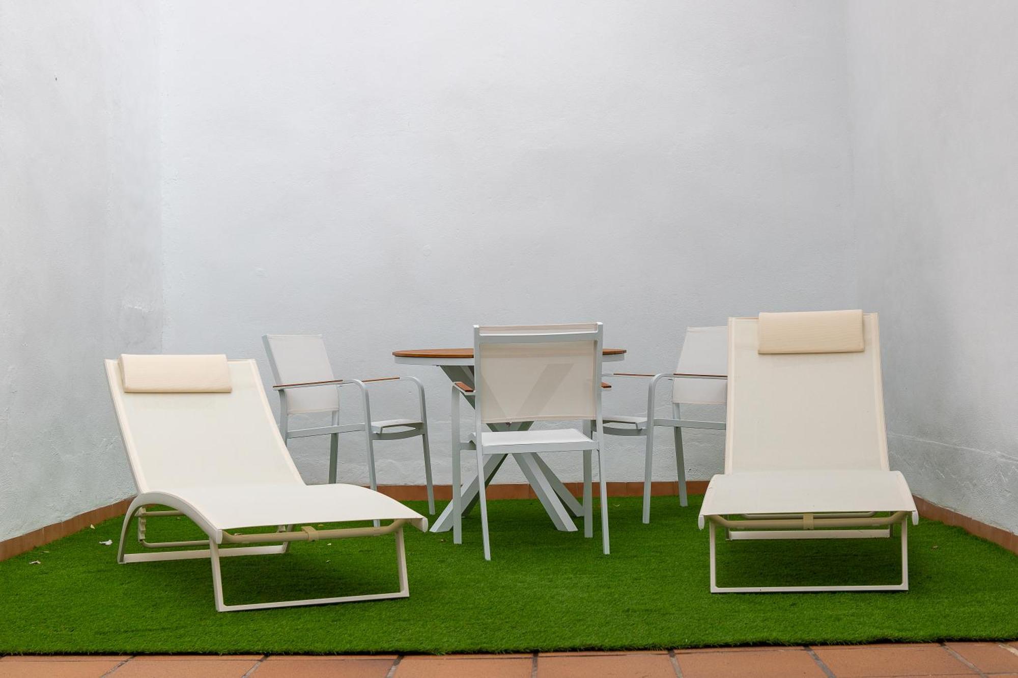 Apartamentos San Francisco Seville Ngoại thất bức ảnh